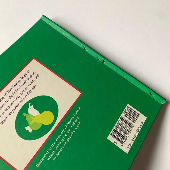 Robert Sabuda 12 Days of Christmas Pop-Up Book SIGNED - Picture 6 of 7